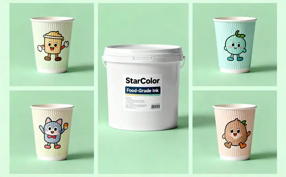 StarColor Direct Food Contact flexo ink