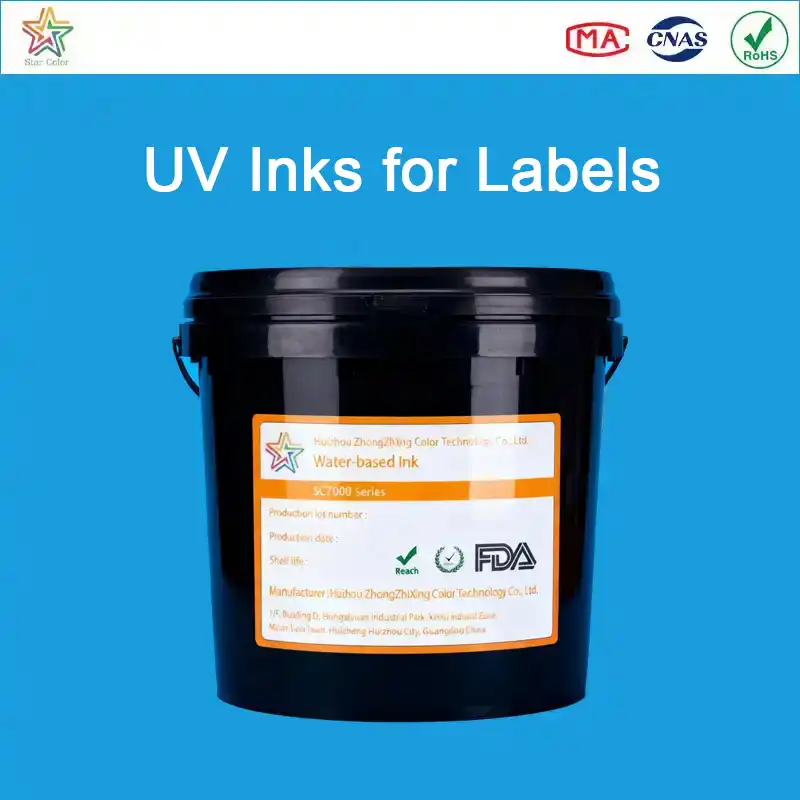 UV Inks for Labels