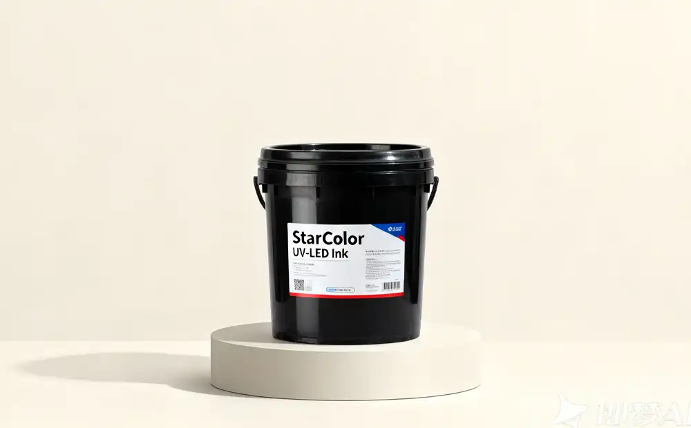Starcolor uv-led flexo ink