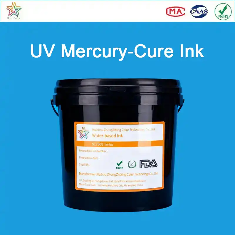 UV Mercury-Cure Ink