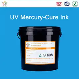 StarColor UV Mercury-Cure Ink
