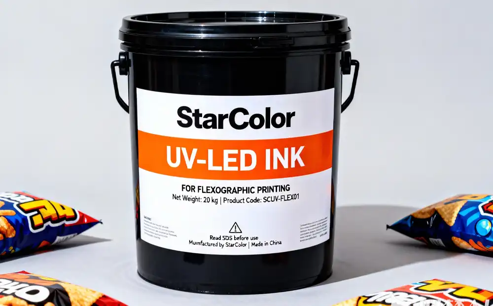 starcolor uv-led ink