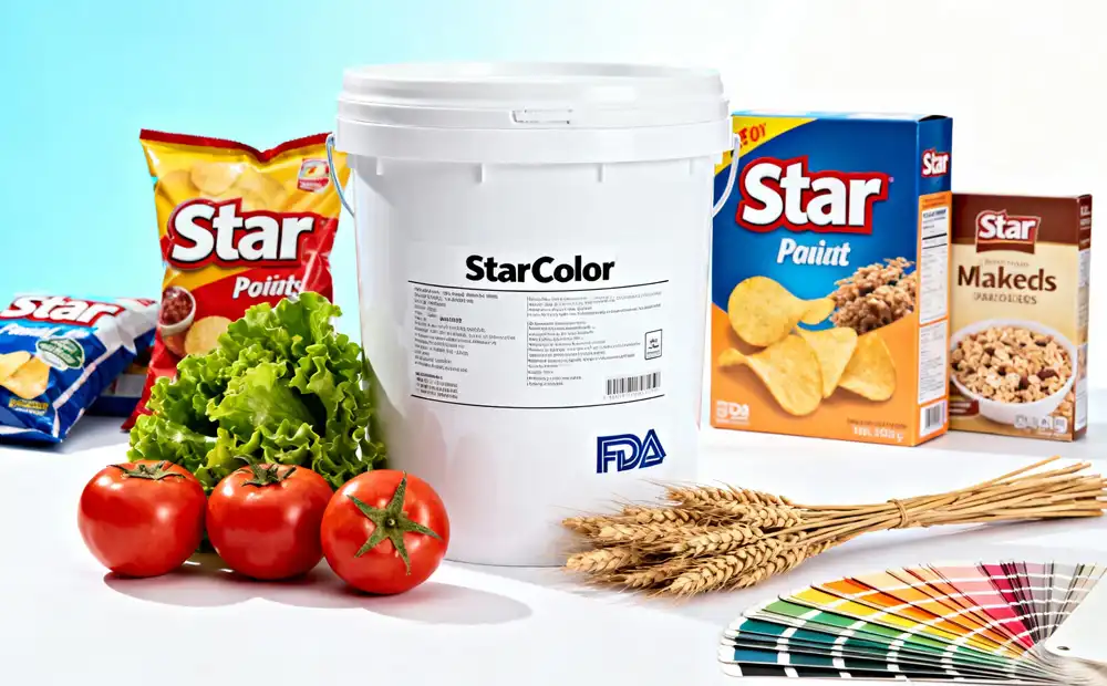 Over Food Contact Ink