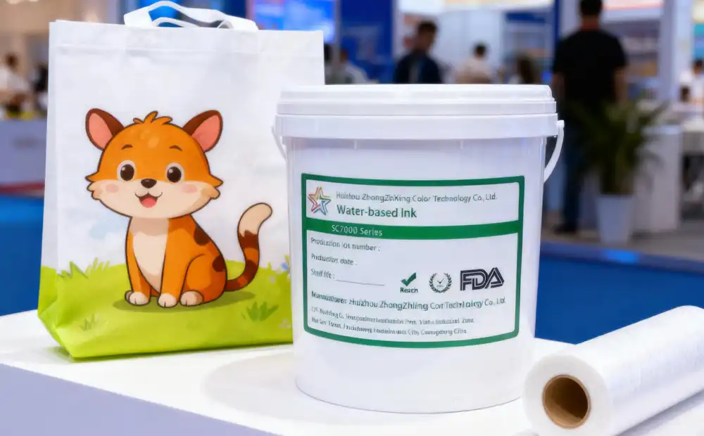 water-based ink in non-woven fabric printing