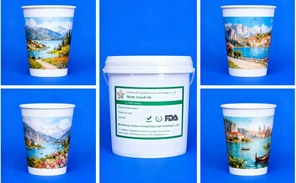 water based printing ink