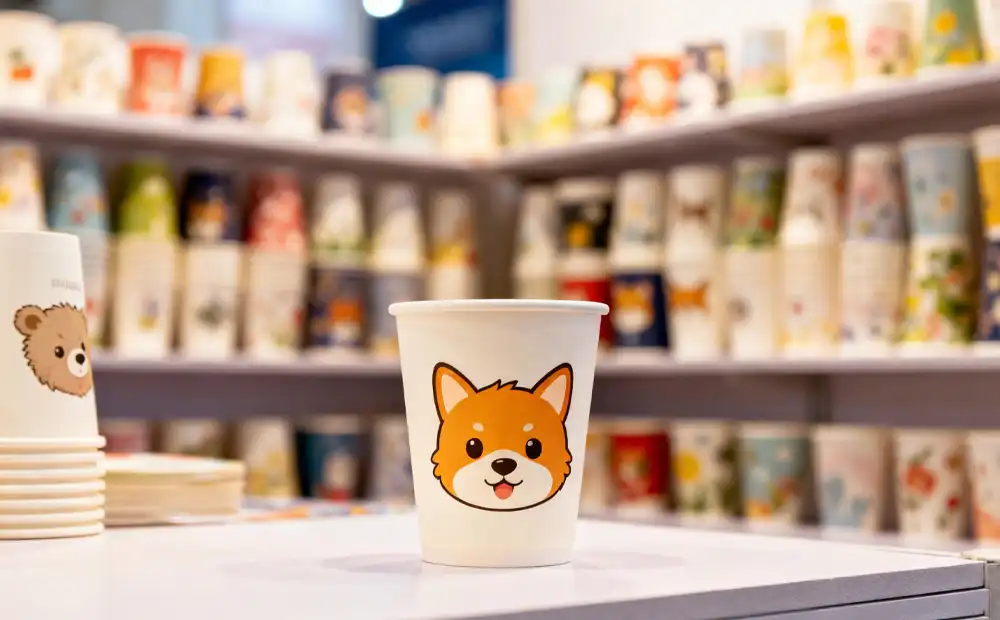 Case Study: Water-Based Flexo Ink for Paper Cups in Thailand