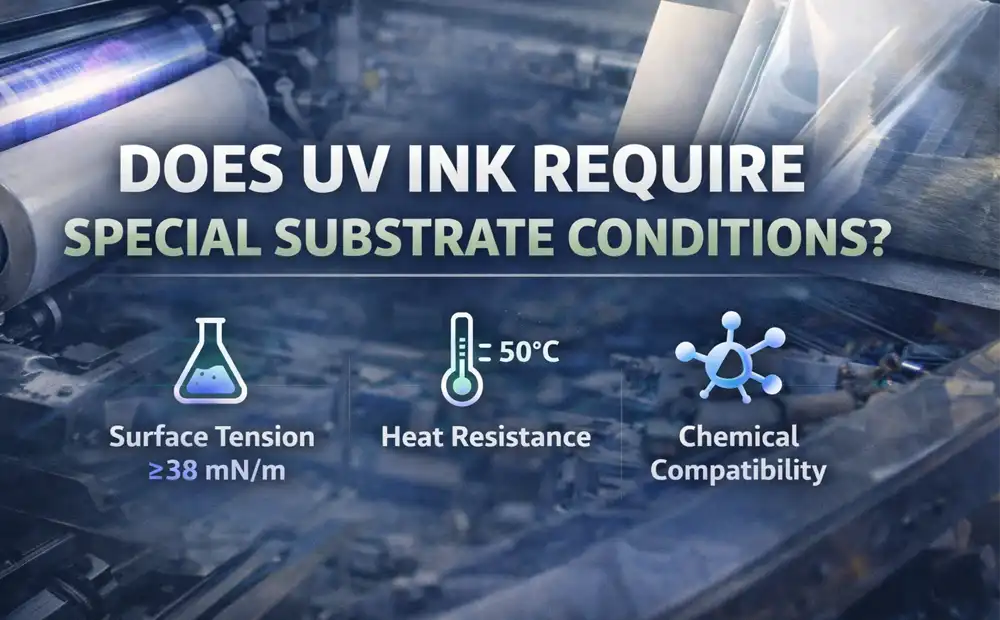 Whether UV ink has special requirements for the substrate