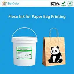 Flexo Ink for Paper Bag Printing