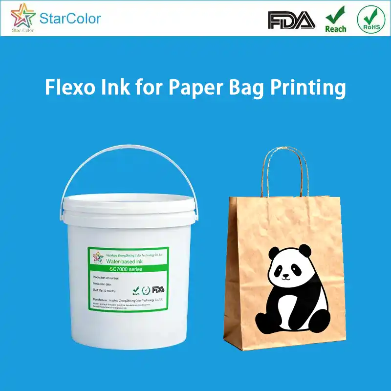 Flexo Ink for Paper Bag Printing