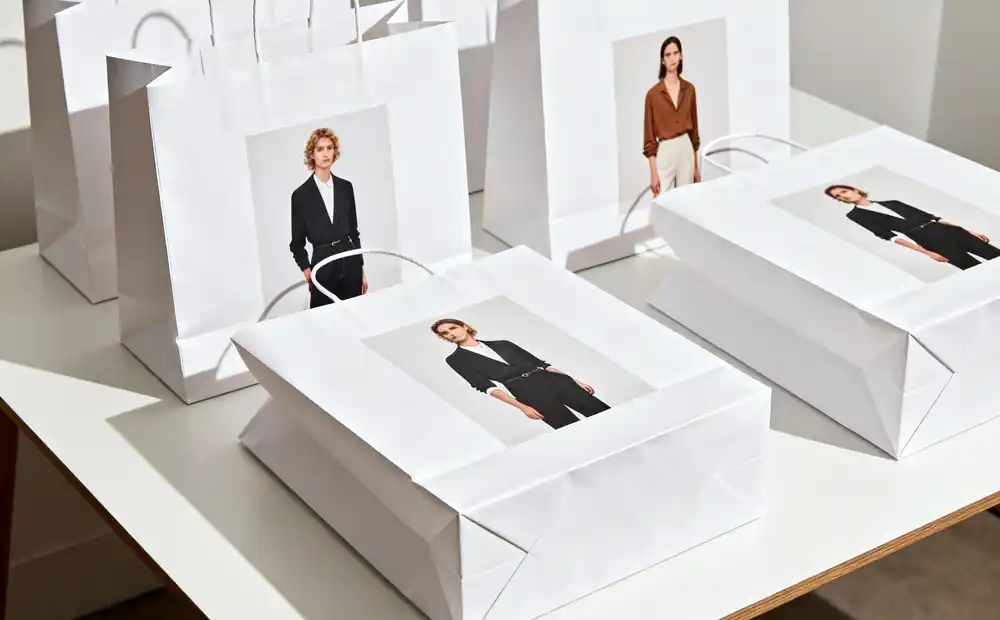 case: flexo ink printing paper bag