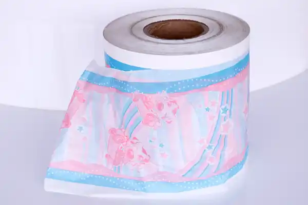 Case Study: Water-Based Flexographic Ink for Diaper BOPP Film Printing