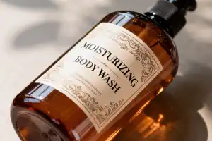 Body wash labels