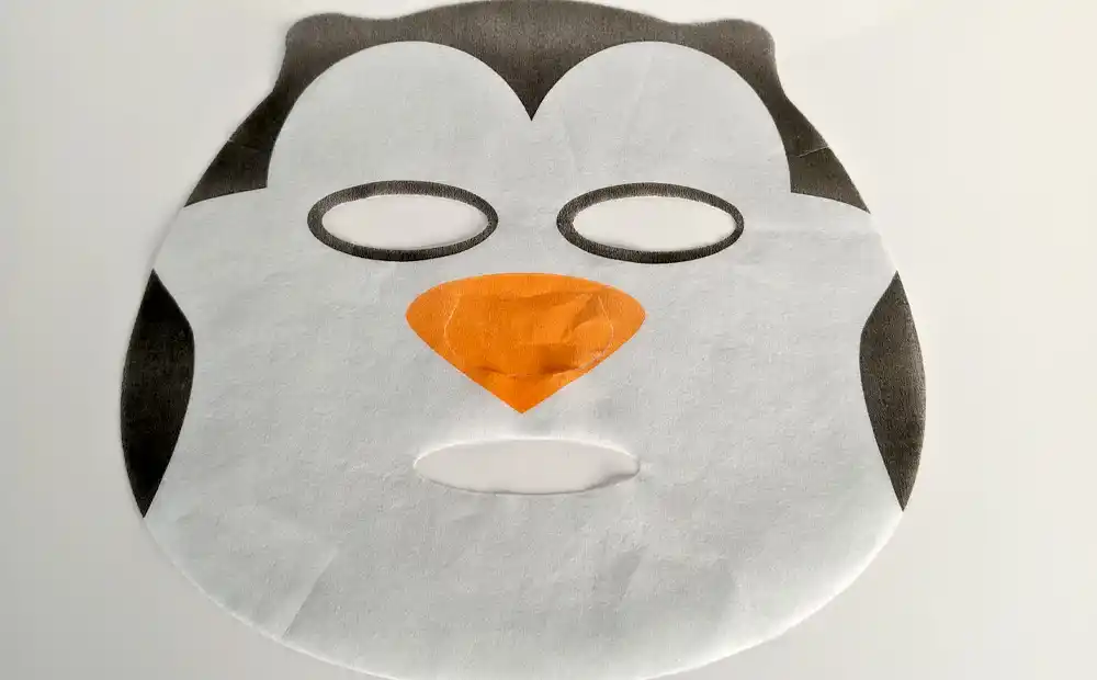 Nonwoven Fabric with Water-Based Flexographic Ink