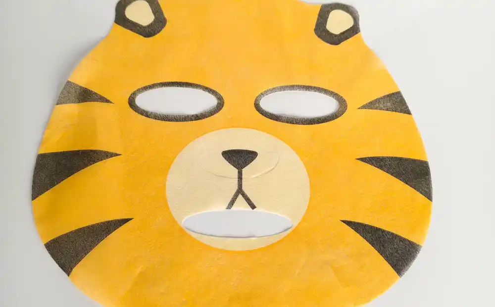 Non-woven fabric for facial mask