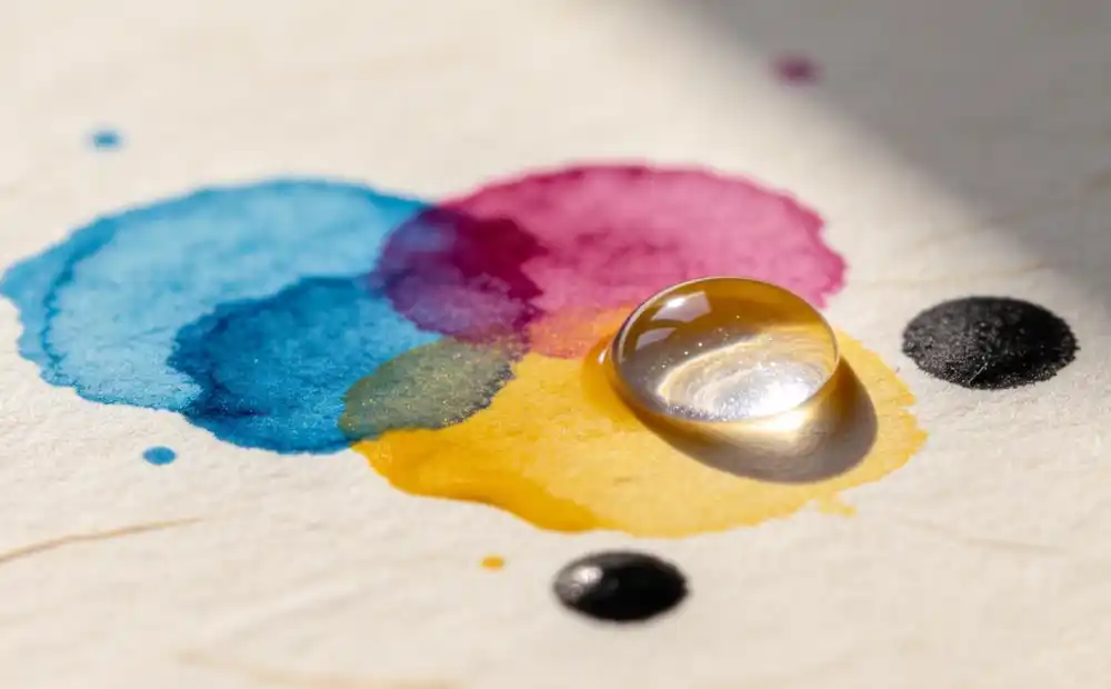 How Surfactants Improve Colloid Stability in Water-Based Inks