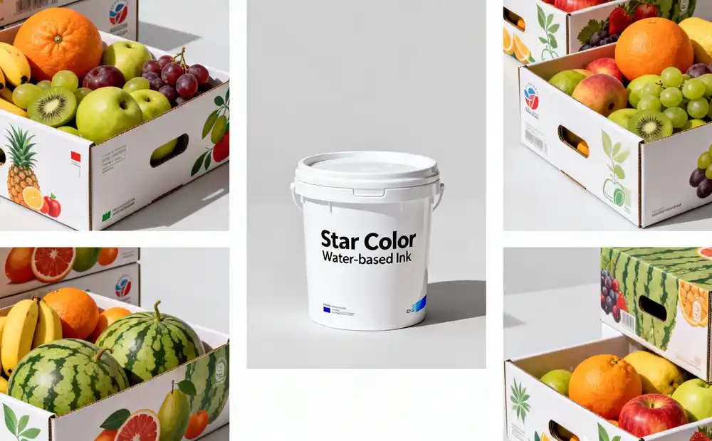 Water-Based Inks for Corrugated Carton Printing