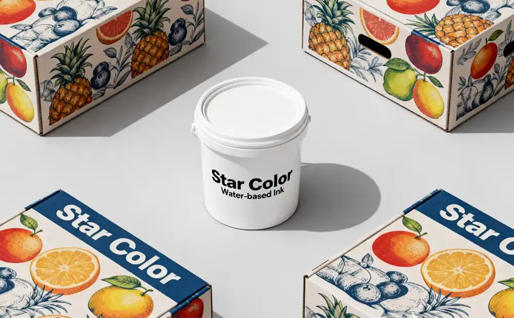 Explore the key technical challenges and solutions in thermal curing of water-based inks for corrugated carton printing