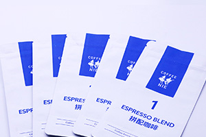 Printing paper cups with food grade ink