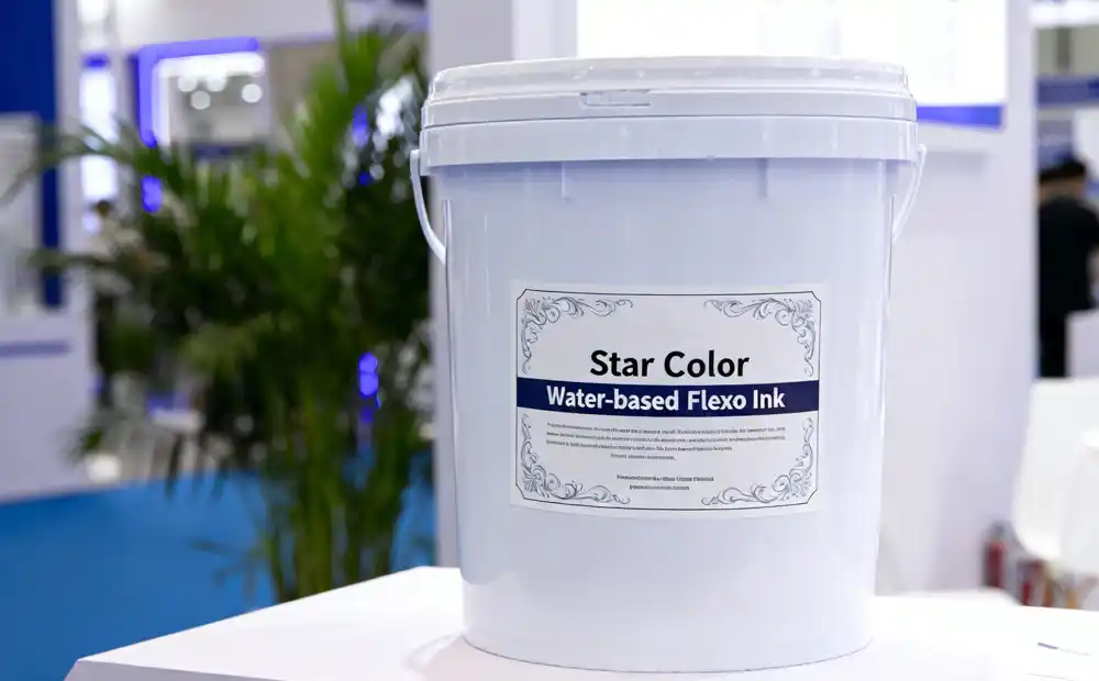 Star Color water-based flexo ink