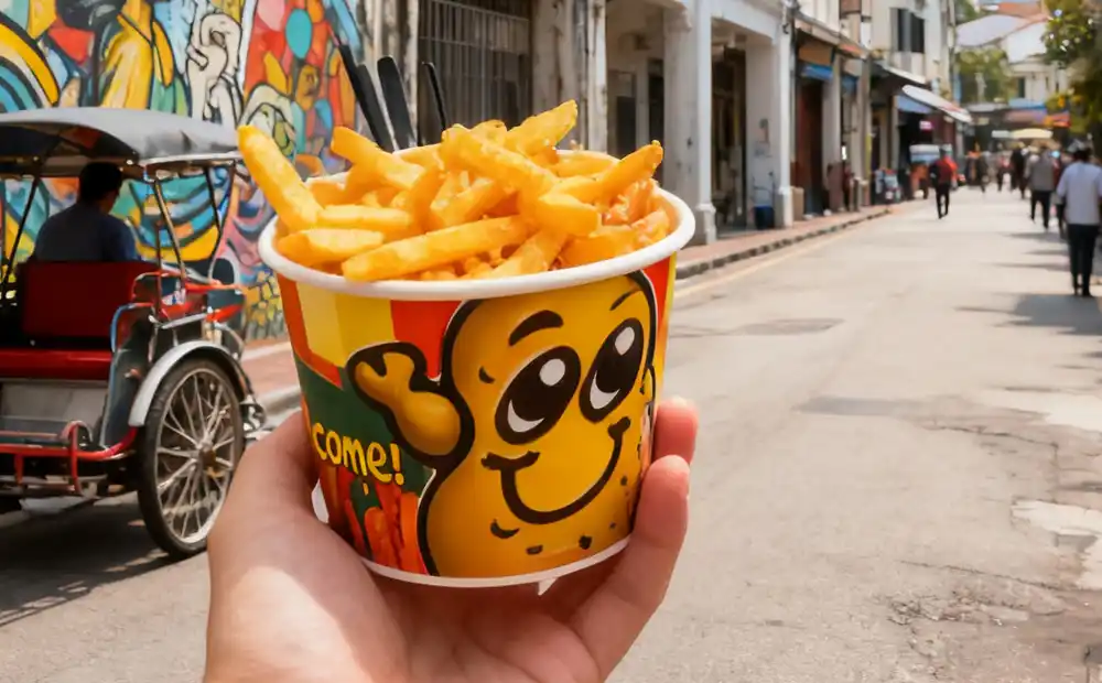 Food-Grade Ink for Fry Box Printing in Southeast Asia