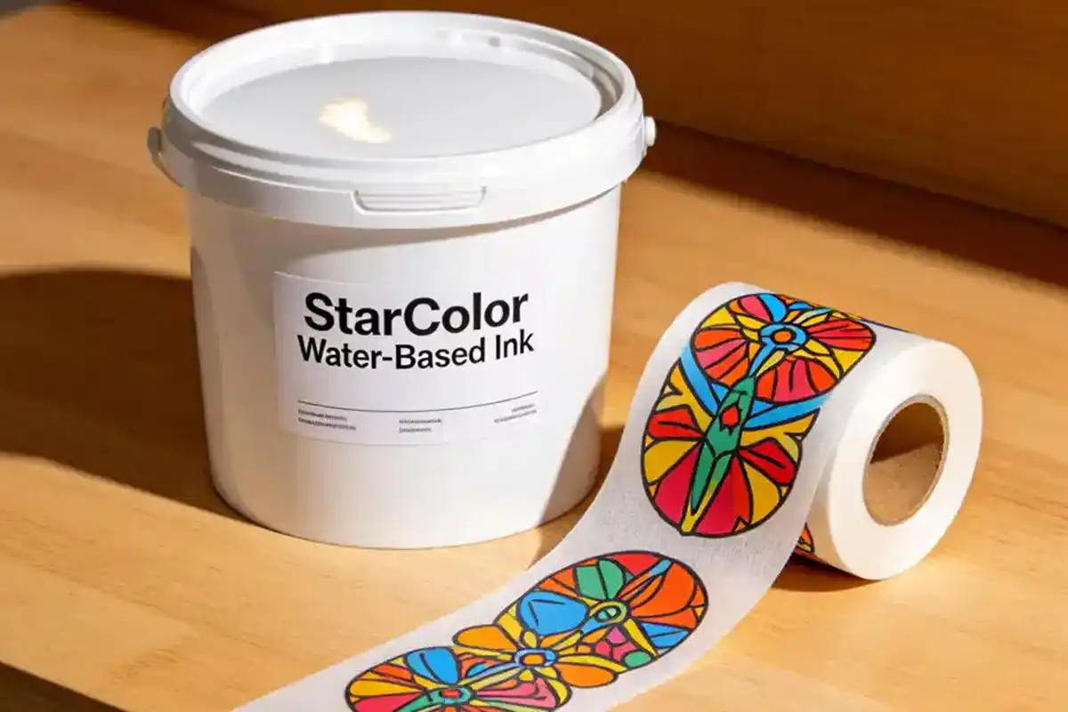 starcolor water-based ink