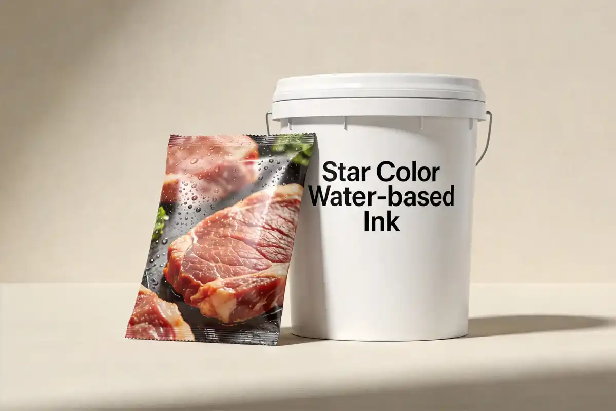 food safe waterborne ink and snack packaging, eco-friendly printing ink for food packaging