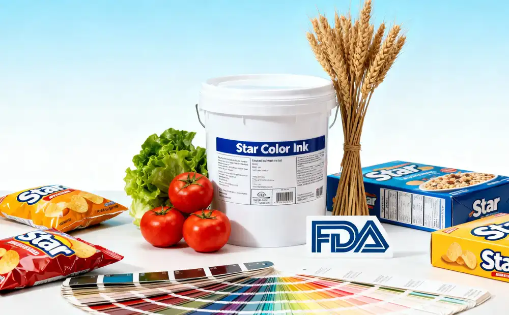 star color water-based ink
