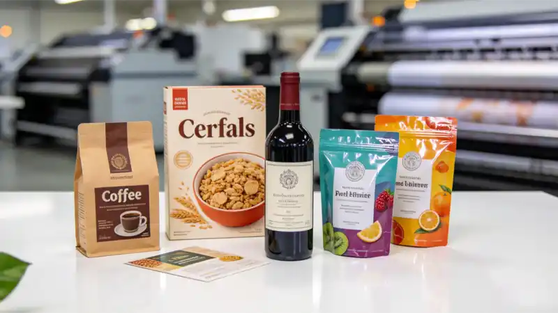 2026 Application and Market Demand Analysis of Food-Safe Packaging Inks