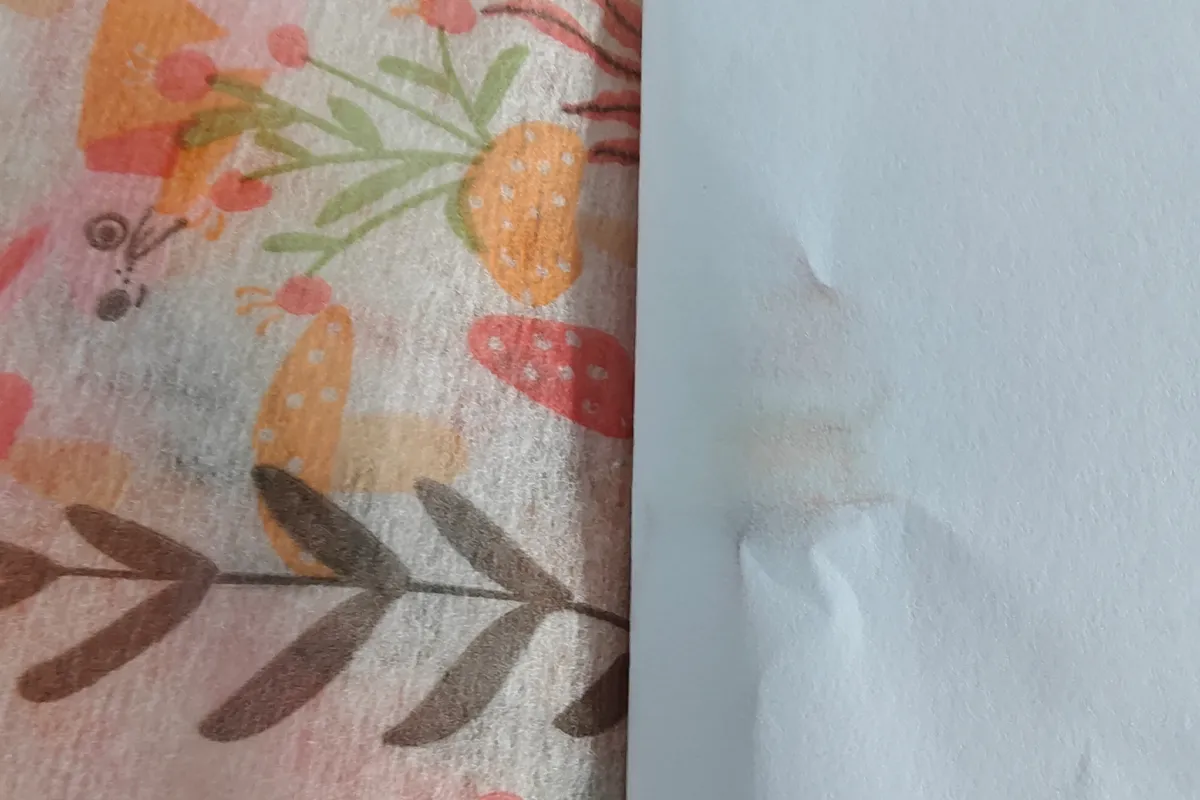 Non-woven Water-based Ink: Paper Rubbing Fading Analysis