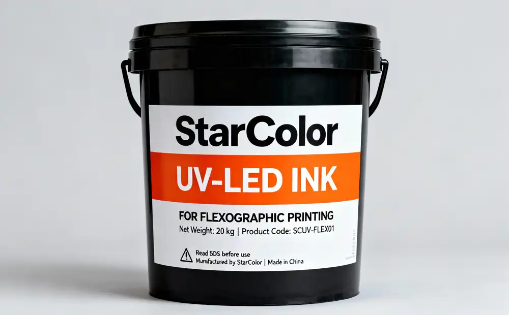 Star Color UV-LED ink