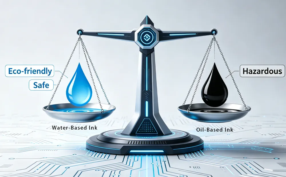 Water-Based Ink vs Oil-Based Ink