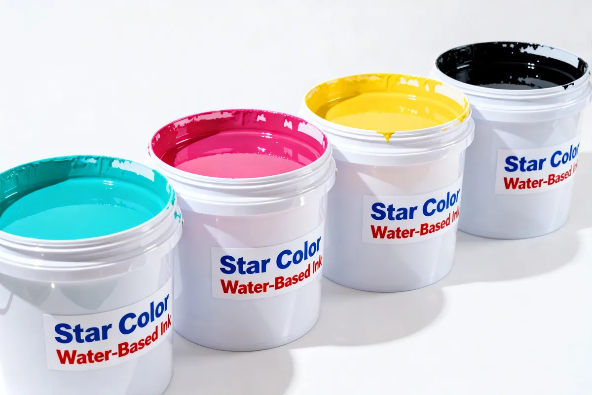 Star Color Water-Based Ink
