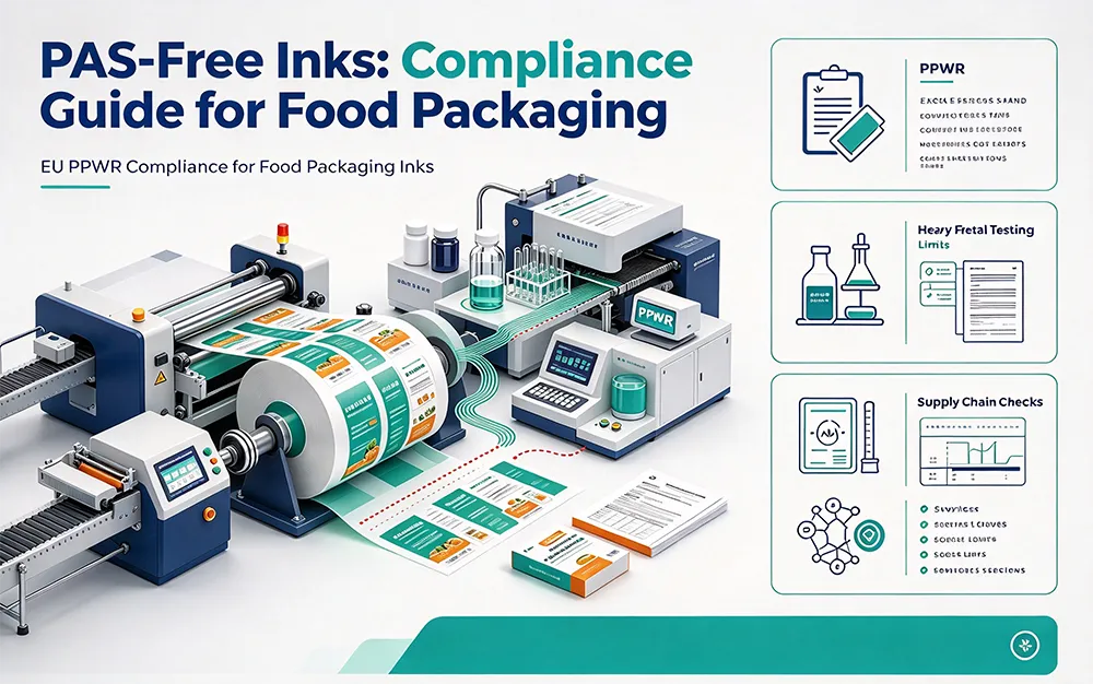 PFAS-Free Inks: Compliance Guide for Food Packaging