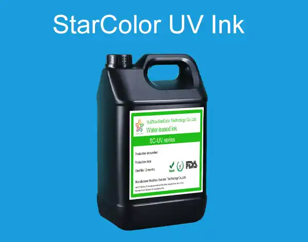 StarColor UV ink