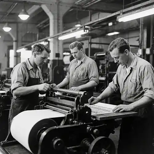 The History of Flexographic Printing