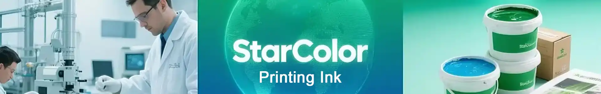 About StarColor water-based ink