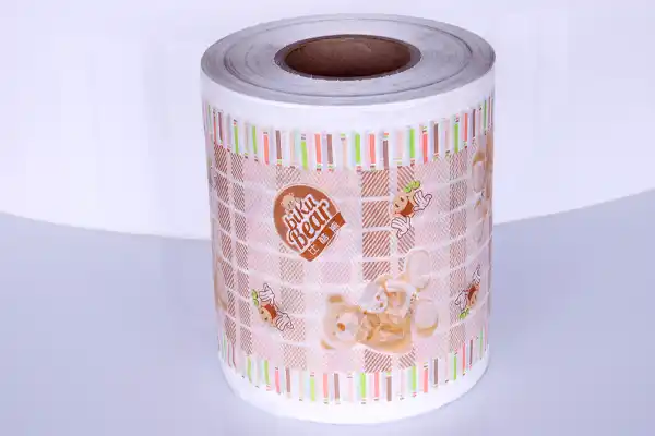 Food grade ink printed napkins