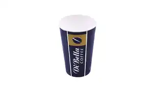 Paper cup printing example