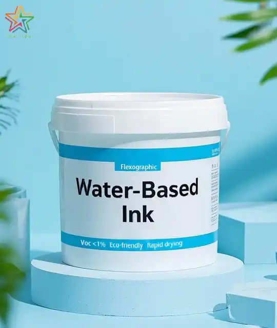water-based flexographic ink