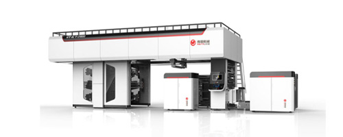 Flexographic Printing Press