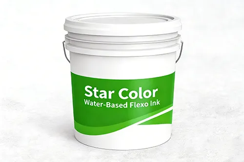 Water Based Flexographic Ink for Packaging