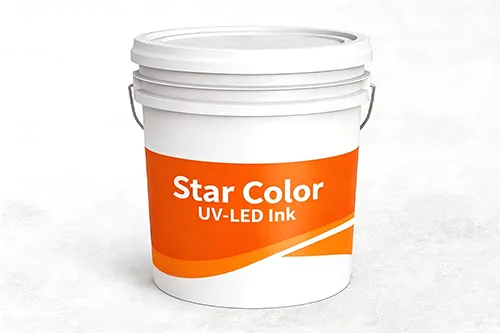 UV LED Curing Ink for Labels