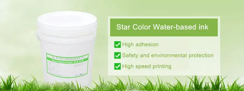 Water-based ink