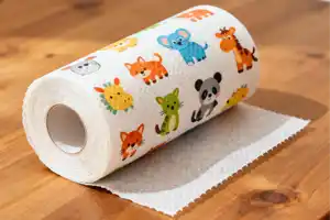 Seat cover printing