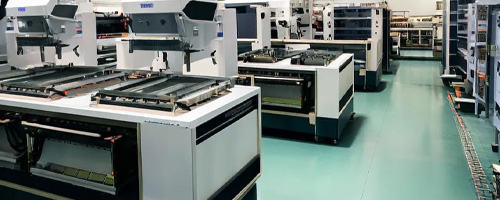 Screen Printing Machine