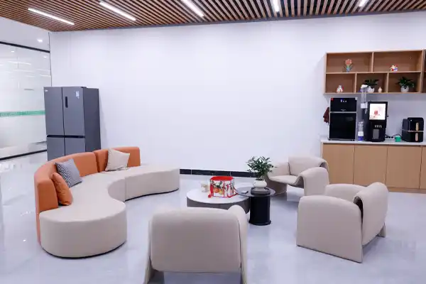 Our office: Rest Area