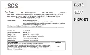 rohs rest report