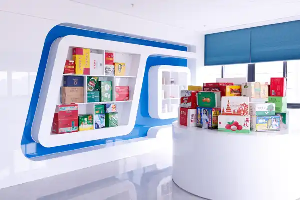 Our office: Product Exhibition Hall