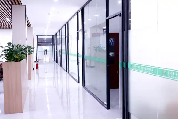 Our office: office corridor
